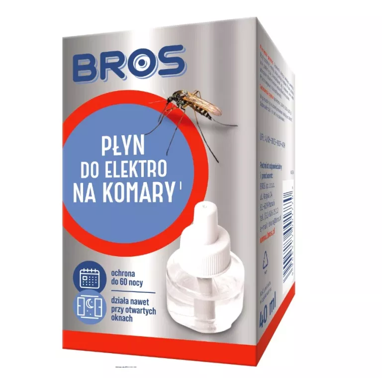 BROS PŁYN DO ELEKTRO NA KOMARY 60 NOCY