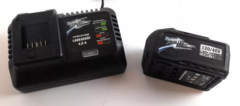 ŁADOWARKA  + AKUMULATOR ACTIV ENERGY 5.0AH