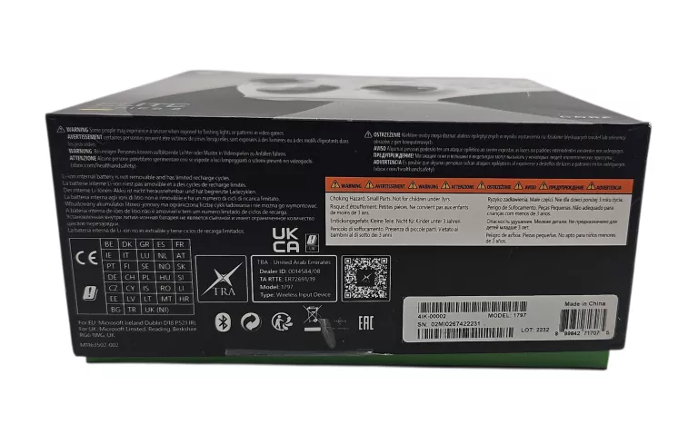 PAD XBOX ELITE SERIES 2 MODEL 1797