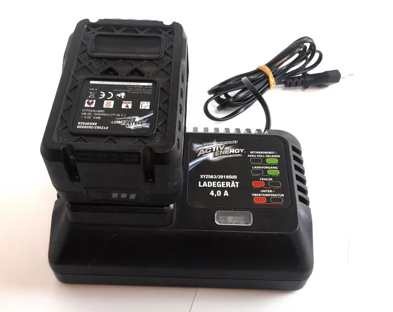 ŁADOWARKA  + AKUMULATOR ACTIV ENERGY 5.0AH
