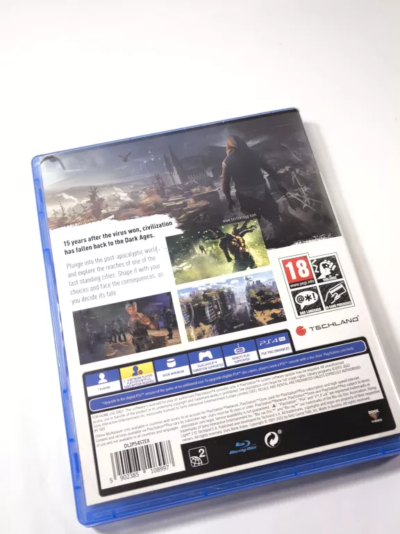 GRA PS4 DYING LIGHT 2 STAY HUMAN (UP. PS5)
