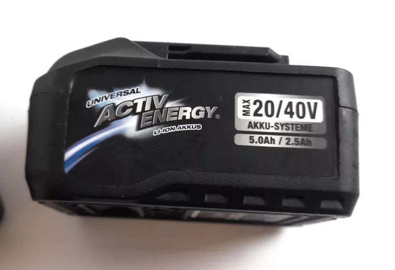 ŁADOWARKA  + AKUMULATOR ACTIV ENERGY 5.0AH