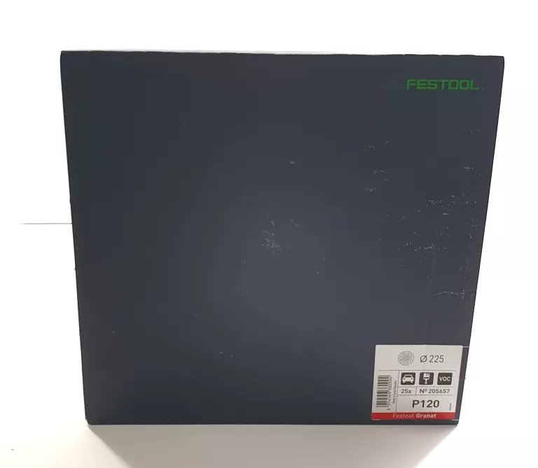 PAPIER ŚCIERNY DO ŻYRAFY FESTOOL STF D225/128 P120 GR/25 205657