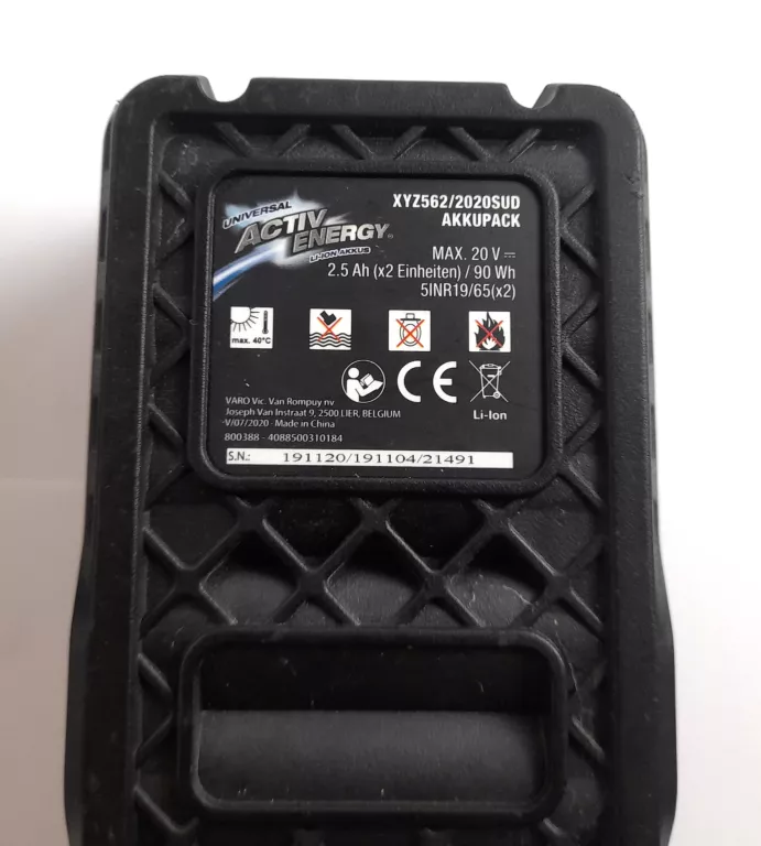ŁADOWARKA  + AKUMULATOR ACTIV ENERGY 5.0AH