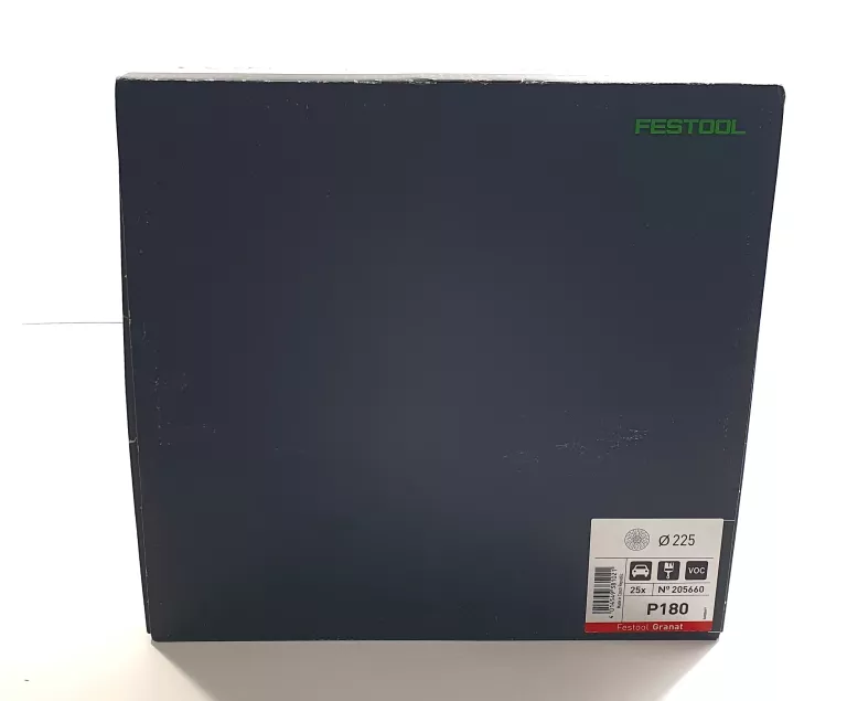 PAPIER ŚCIERNY DO ŻYRAFY FESTOOL STF D225/128 P120 GR/25 205657