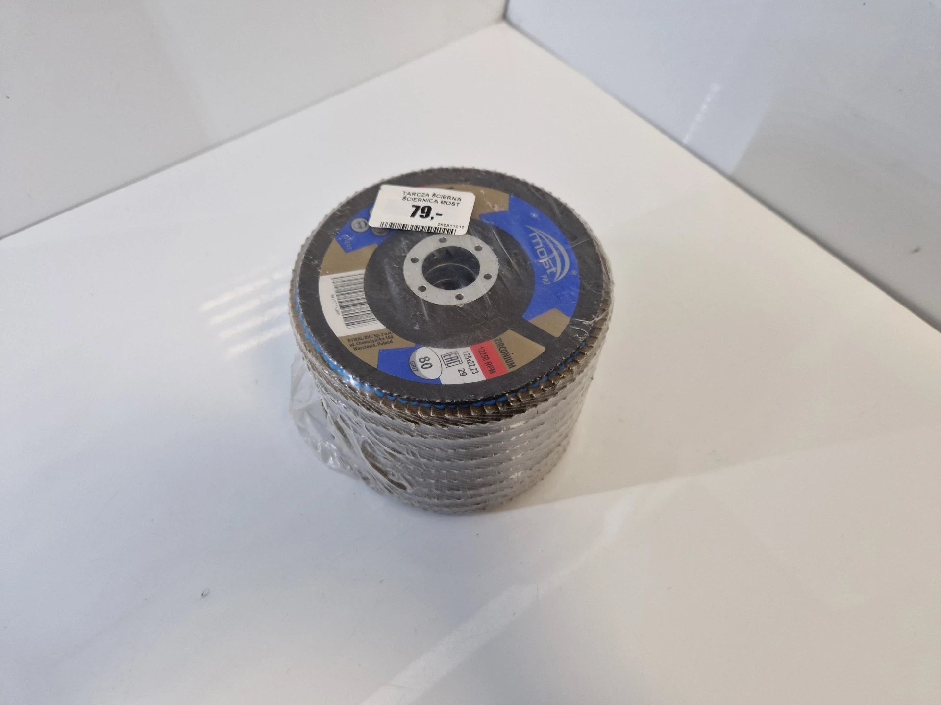 tarcza-scierna-sciernica-most-standard-zirconium-125x22-gr-80-10-sztuk-kod-producenta-13743