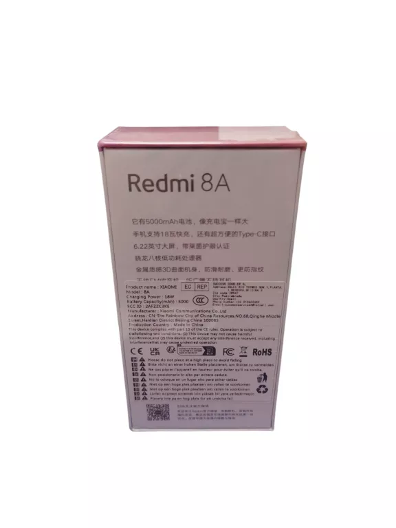 TELEFON XIAOMI REDMI 8A 3GB/32GB KOMPLET IGŁA
