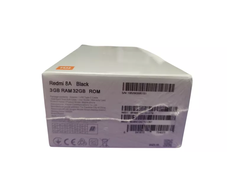 TELEFON XIAOMI REDMI 8A 3GB/32GB KOMPLET IGŁA