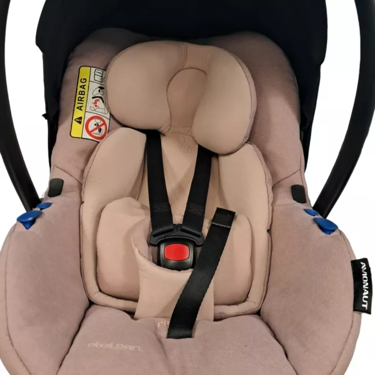 FOTELIK AVIONAUT PIXEL PRO 2.0 C I-SIZE, 40-86 CM ~0-13 KG PINK