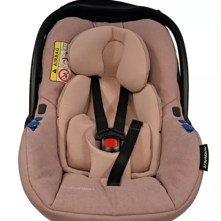 FOTELIK AVIONAUT PIXEL PRO 2.0 C I-SIZE, 40-86 CM ~0-13 KG PINK