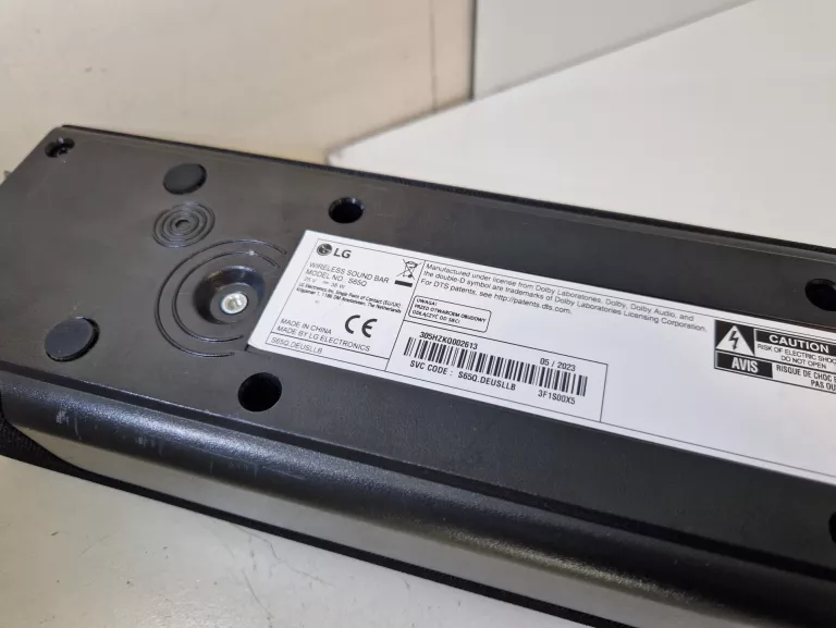 SOUNDBAR LG S65Q 3.1 BLUETOOTH 420W BEZPRZEWODOWY