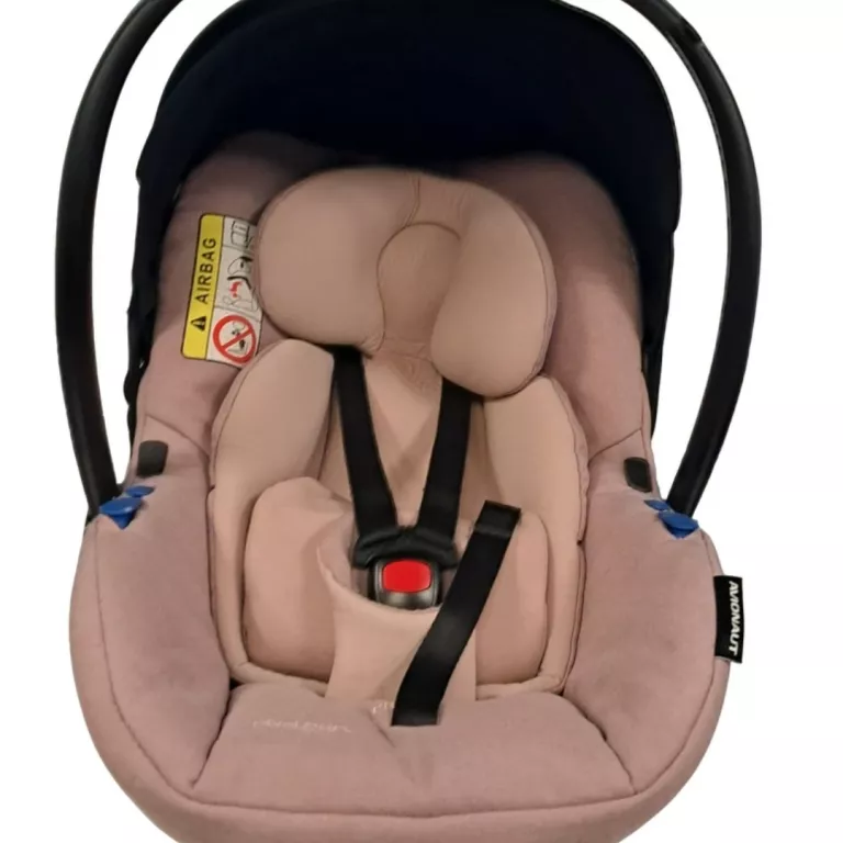 FOTELIK AVIONAUT PIXEL PRO 2.0 C I-SIZE, 40-86 CM ~0-13 KG PINK
