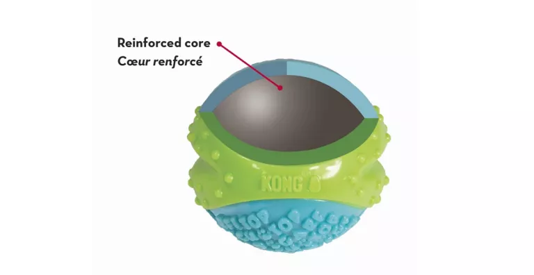 KONG CORESTRENGTH BALL M WZMOCNIONA PIŁKA 035585447049