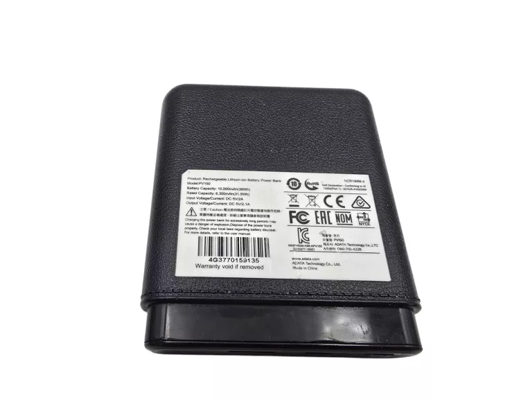 ADATA POWER BANK APV150
