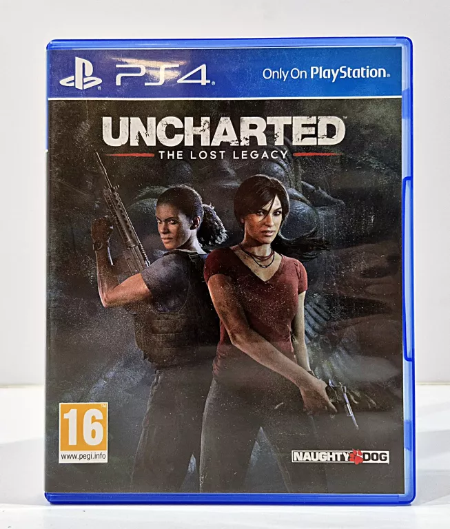 GRA NA PS4 UNCHARTED KOLEKCJA NATHANA DRAKE'A