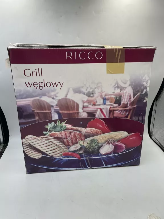 GRILL WĘGLOWY RICCO