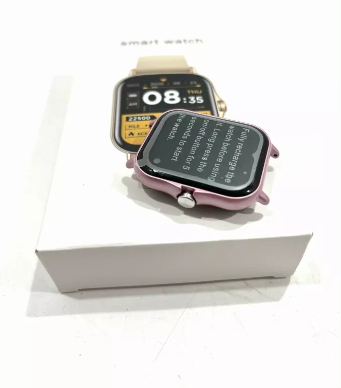 ZEGAREK ELEKTRONICZNY - SMARTWATCH