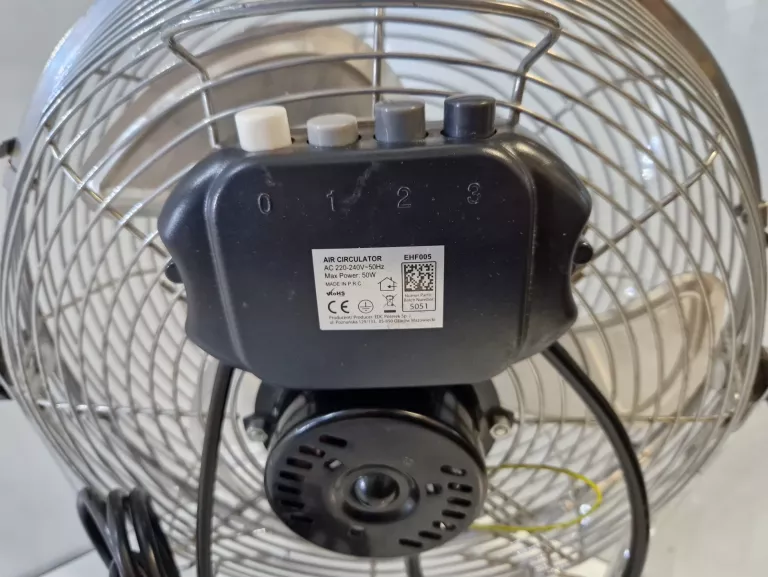 WENTYLATOR ESPERANZA SCIROCCO EHF005 STOJĄCY PODŁOGOWY