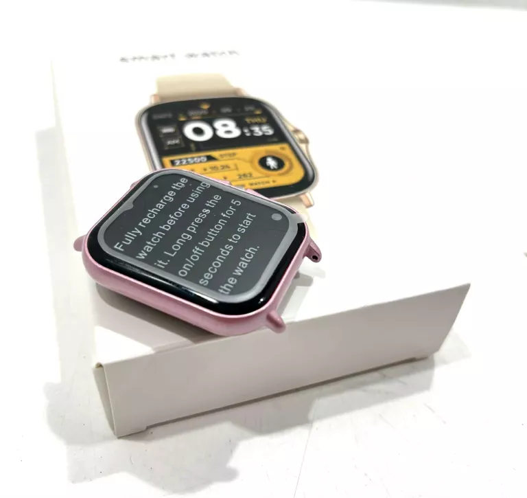 ZEGAREK ELEKTRONICZNY - SMARTWATCH