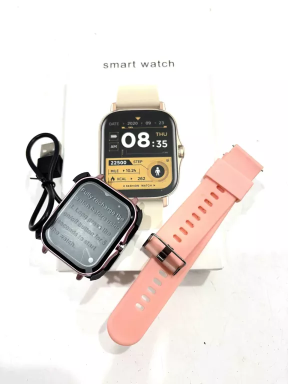 ZEGAREK ELEKTRONICZNY - SMARTWATCH