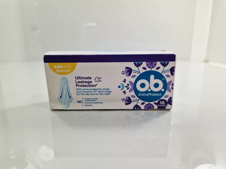 O.B. TAMPONY 16 NORMAL ULTIMATE LEAKAGE PROTECTION