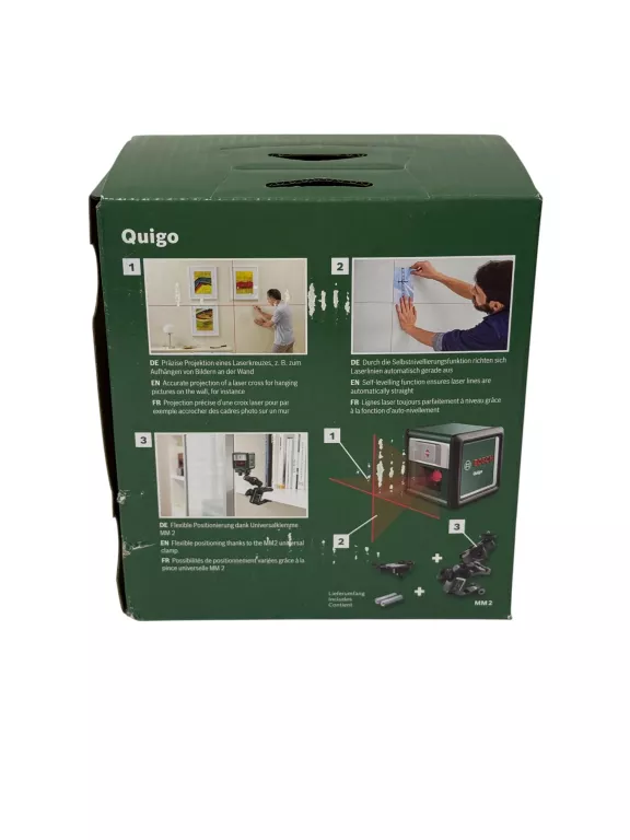 BOSCH QUIGO ! FABRYCZNIE ZAPAKOWANY