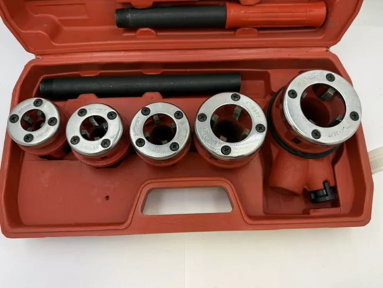 GWINTOWNICA RĘCZNA DO RUR 5ELM 3/8"-1 1/4" NARZYNKI