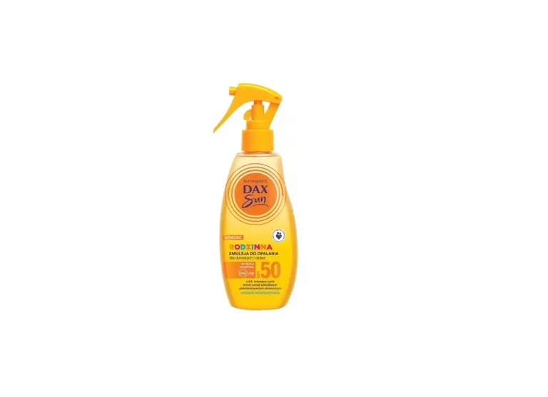 DAX SUN RODZINNA EMULSJA DO OPALANIA SPF50 200ML. 02/2028R.