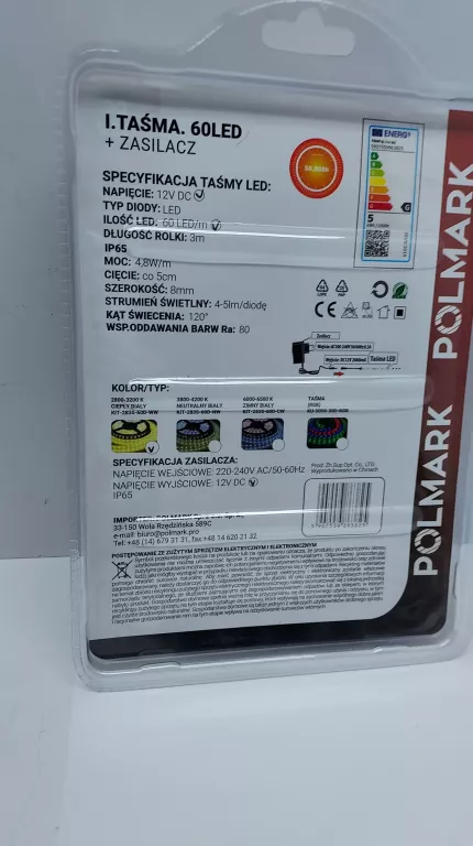 TAŚMA LED  POLMARK  3 M