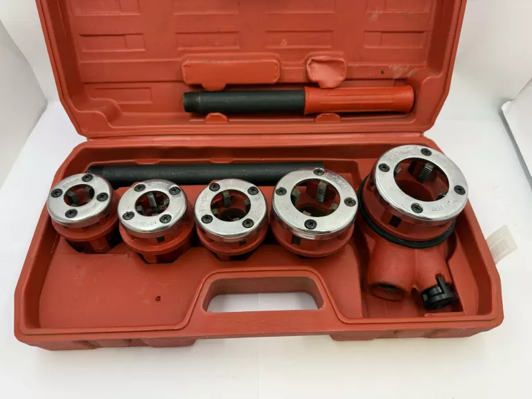 GWINTOWNICA RĘCZNA DO RUR 5ELM 3/8"-1 1/4" NARZYNKI