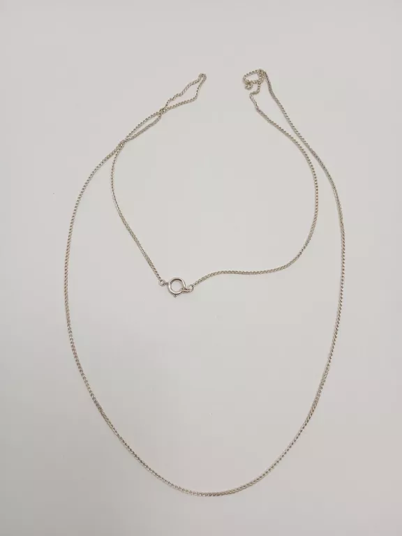 SREBRNY ŁAŃCUSZEK 925/ 2,77 G/ 80 CM