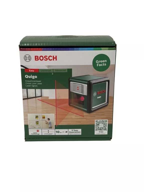 BOSCH QUIGO ! FABRYCZNIE ZAPAKOWANY