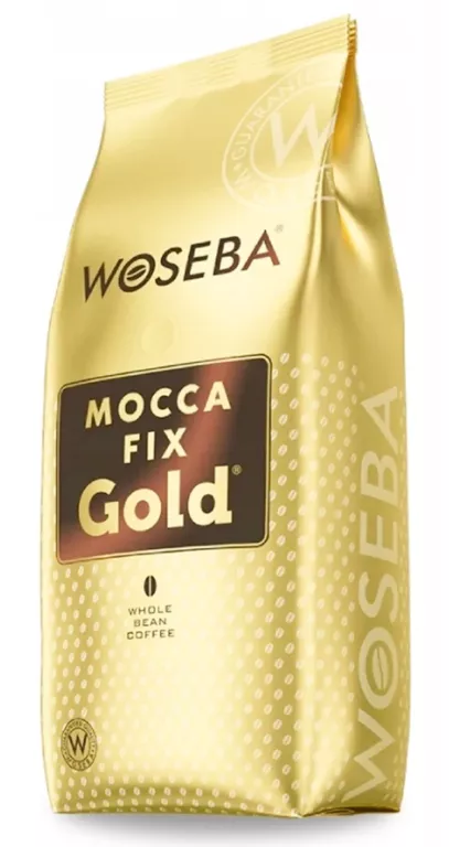 KAWA ZIARNISTA MIESZANA WOSEBA MOCCA FIX GOLD 1000 G 02/2027