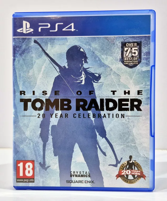 GRA RISE OF THE TOMB RAIDER 20 YER PS4