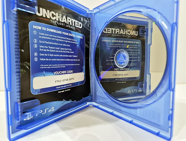 GRA NA PS4 UNCHARTED KOLEKCJA NATHANA DRAKE'A