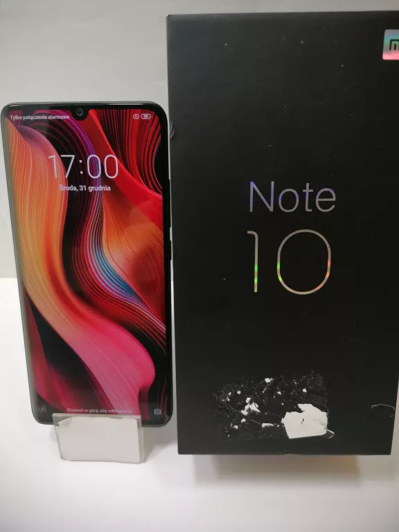 REDMI NOTE MI 10 128GB 6RAM