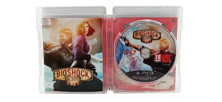 GRA NA PS3 BIOSHOCK INFINITE