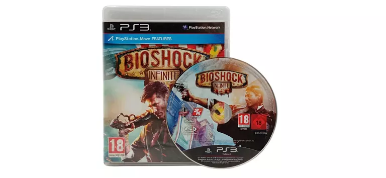 GRA NA PS3 BIOSHOCK INFINITE