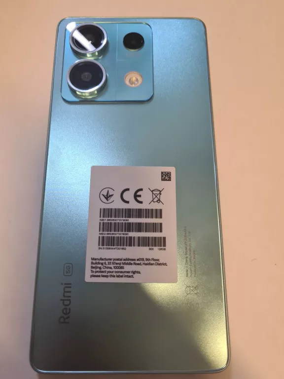 TELEFON XIAOMI REDMI NOTE 13 KPL