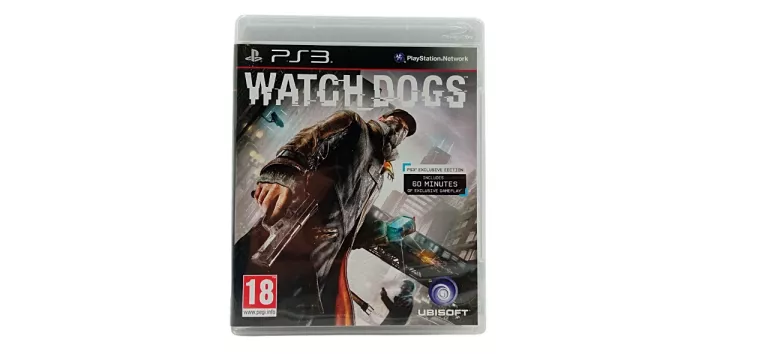 GRA NA PS3 WATCH DOGS