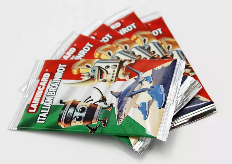 SASZETKA ITALIAN BRAINROT LAMINCARD KARTY KOLEKCJONERSKIE 1 SZT