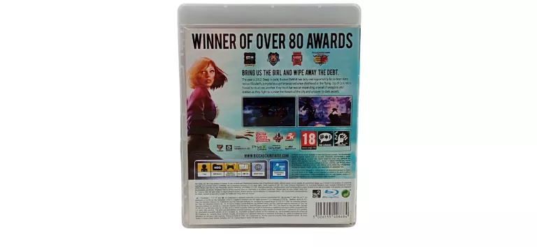 GRA NA PS3 BIOSHOCK INFINITE