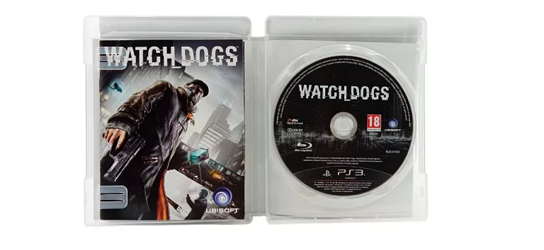 GRA NA PS3 WATCH DOGS