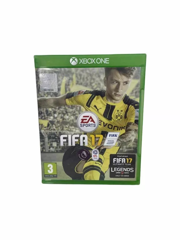 FIFA 17 XBOX ONE