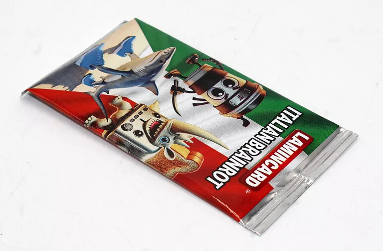 SASZETKA ITALIAN BRAINROT LAMINCARD KARTY KOLEKCJONERSKIE 1 SZT