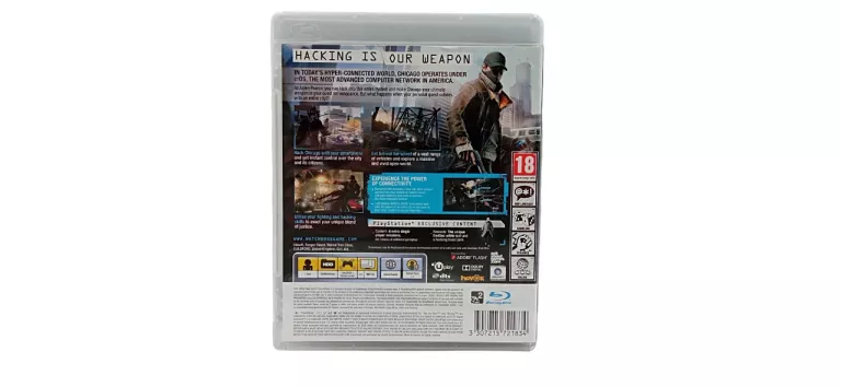 GRA NA PS3 WATCH DOGS