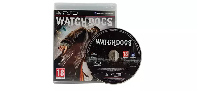 GRA NA PS3 WATCH DOGS