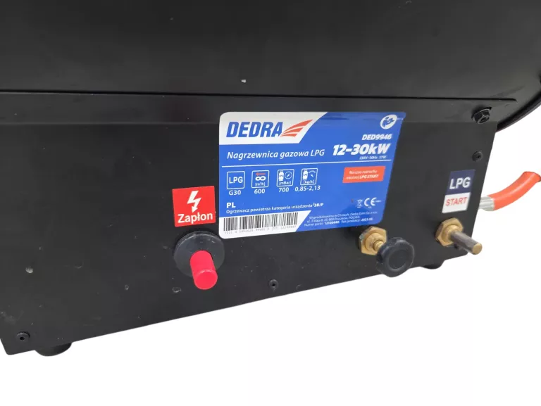 DEDRA NAGRZEWNICA GAZOWA DED9946
