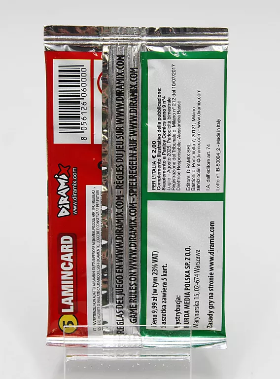 SASZETKA ITALIAN BRAINROT LAMINCARD KARTY KOLEKCJONERSKIE 1 SZT