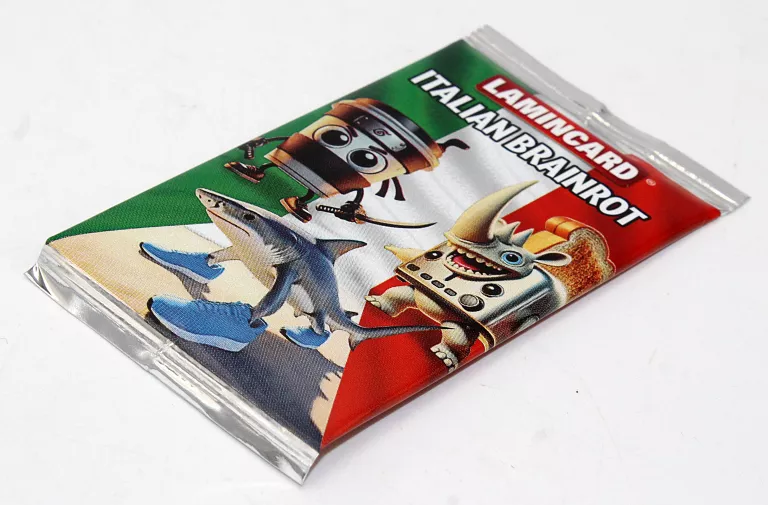 SASZETKA ITALIAN BRAINROT LAMINCARD KARTY KOLEKCJONERSKIE 1 SZT